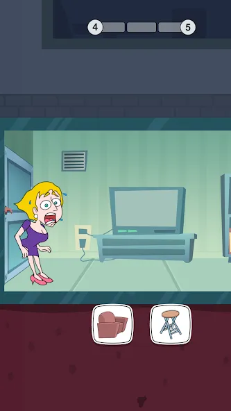 Save The Girl [MOD: безлимитные подсказки и пропуск уровней] Screenshot 5