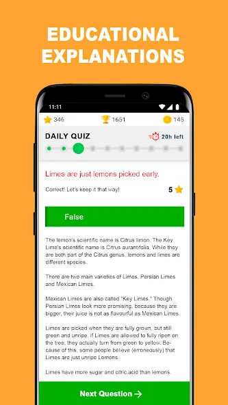 QuizzClub. Quiz &amp; Trivia game [MOD: безлимитные подсказки и жизни] Screenshot 3