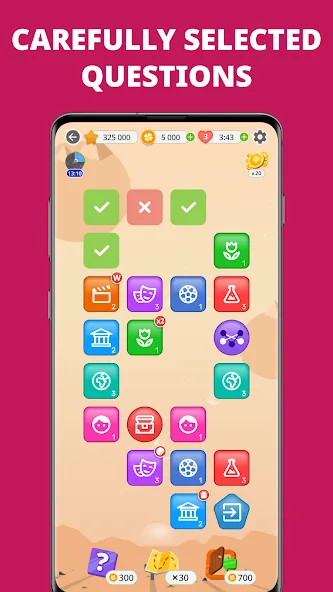 QuizzLand. Quiz &amp; Trivia game [MOD: без рекламы и все подсказки] Screenshot 3