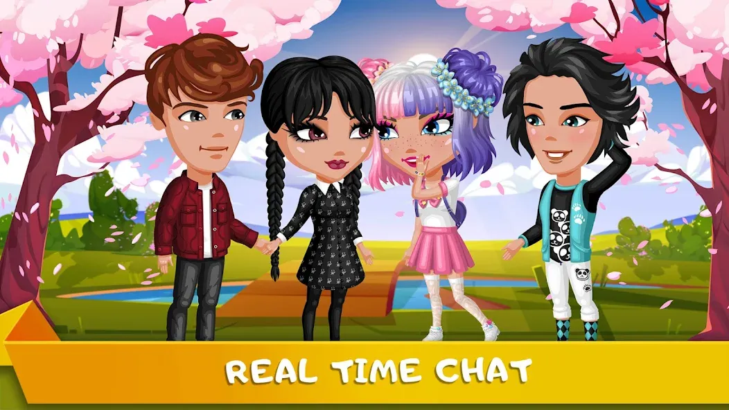 Avatar Life - Love Metaverse [MOD: безлимитные деньги и премиум доступ] Screenshot 1