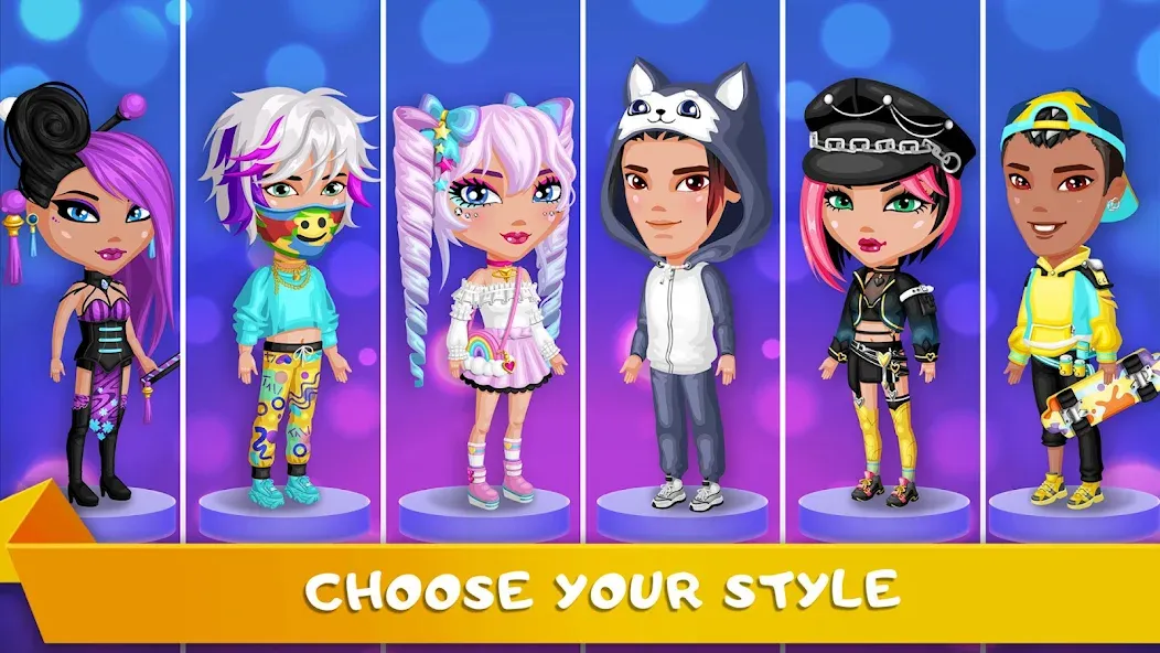 Avatar Life - Love Metaverse [MOD: безлимитные деньги и премиум доступ] Screenshot 2