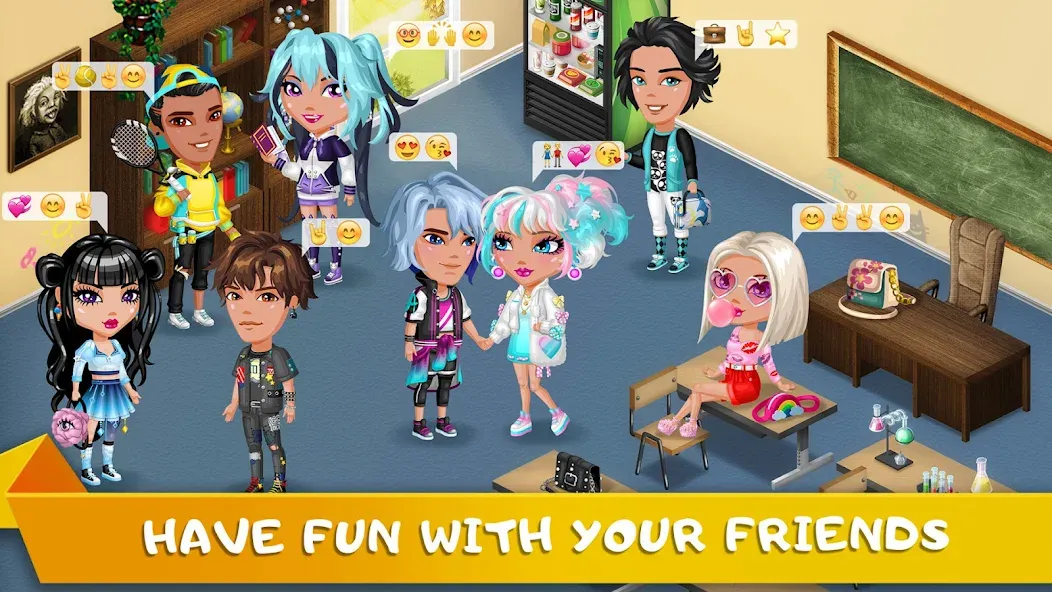 Avatar Life - Love Metaverse [MOD: безлимитные деньги и премиум доступ] Screenshot 3