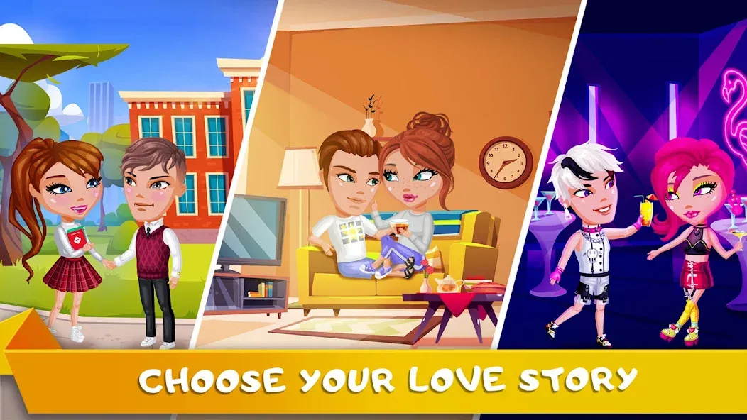 Avatar Life - Love Metaverse [MOD: безлимитные деньги и премиум доступ] Screenshot 4