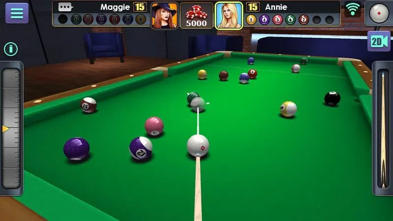 3D Pool Ball [MOD: безлимитные монеты и все столы открыты] Screenshot 2