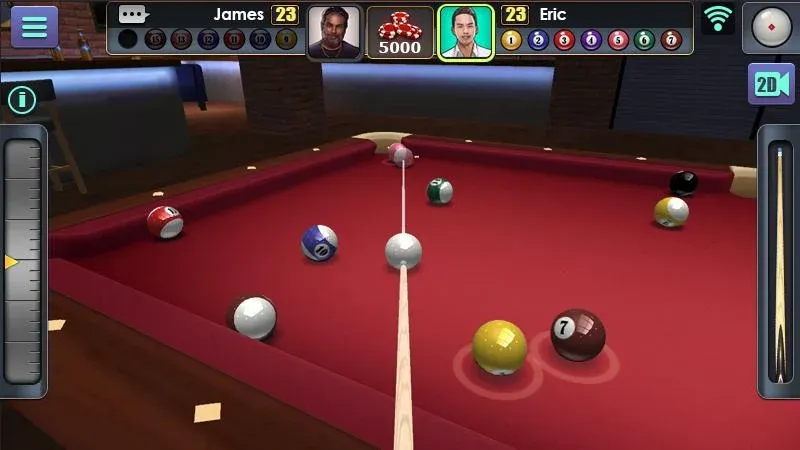 3D Pool Ball [MOD: безлимитные монеты и все столы открыты] Screenshot 3