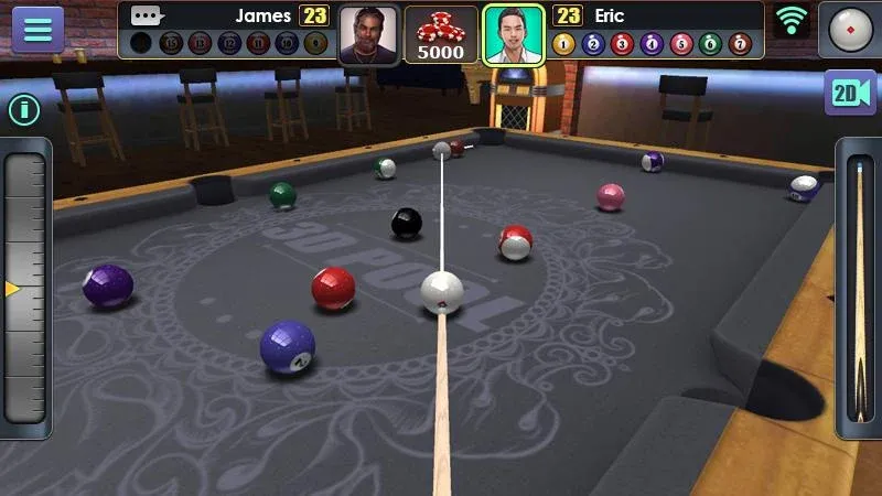 3D Pool Ball [MOD: безлимитные монеты и все столы открыты] Screenshot 5