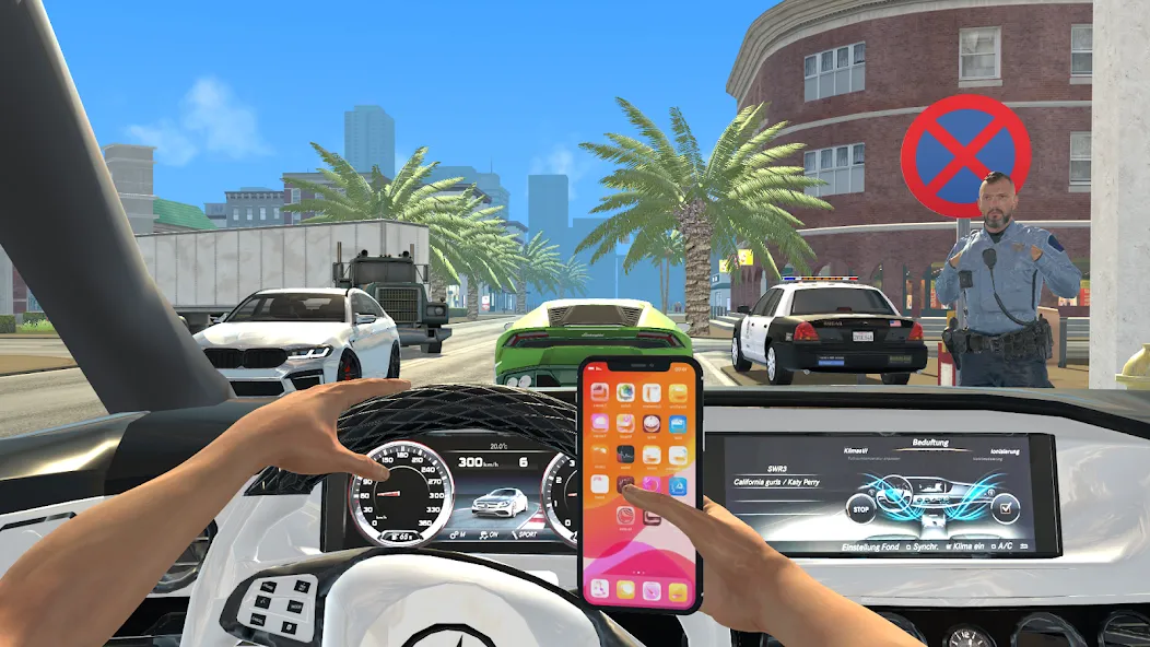 Car Simulator City Drive Game [MOD: безлимитные деньги и все машины] Screenshot 4