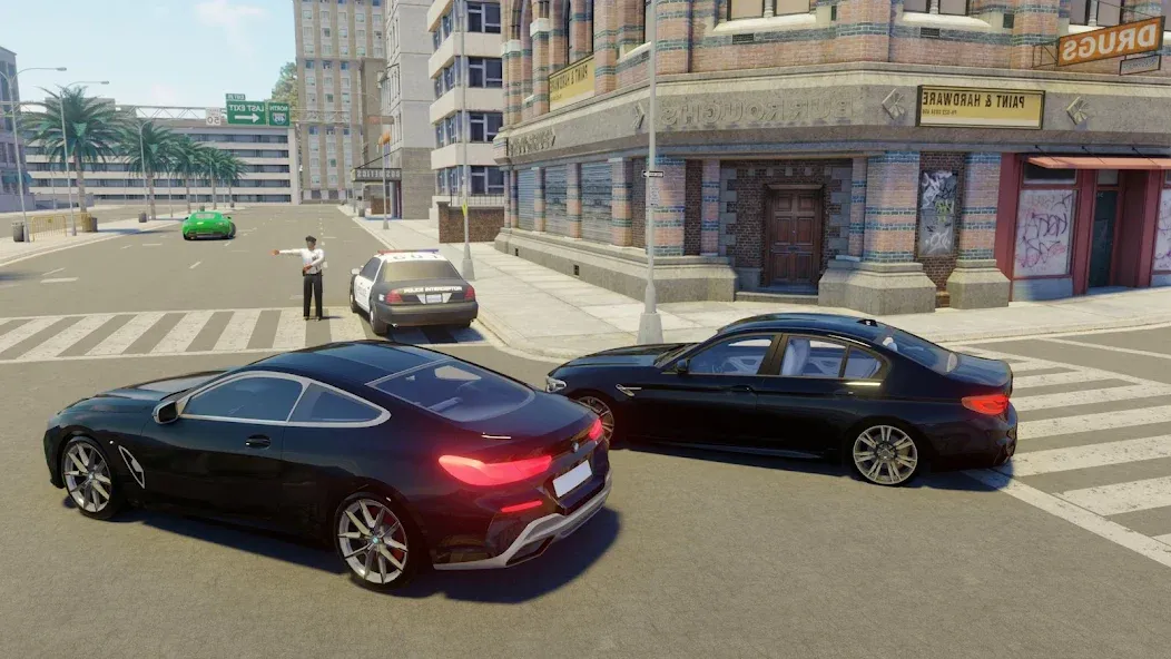 Car Simulator City Drive Game [MOD: безлимитные деньги и все машины] Screenshot 5
