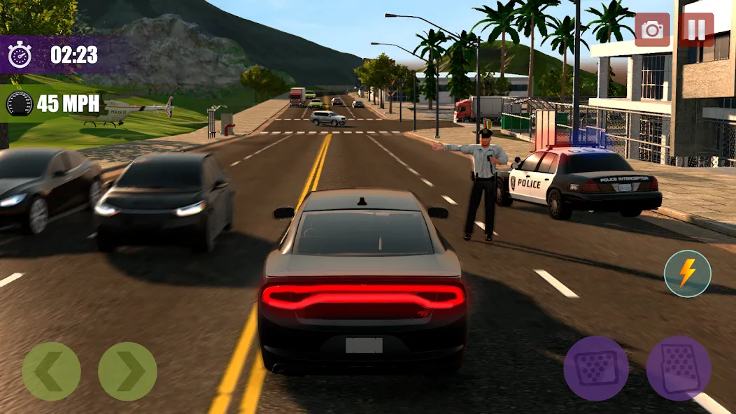 Drive Simulator: Traffic Race [MOD: безлимитные деньги и все машины открыты] Screenshot 3