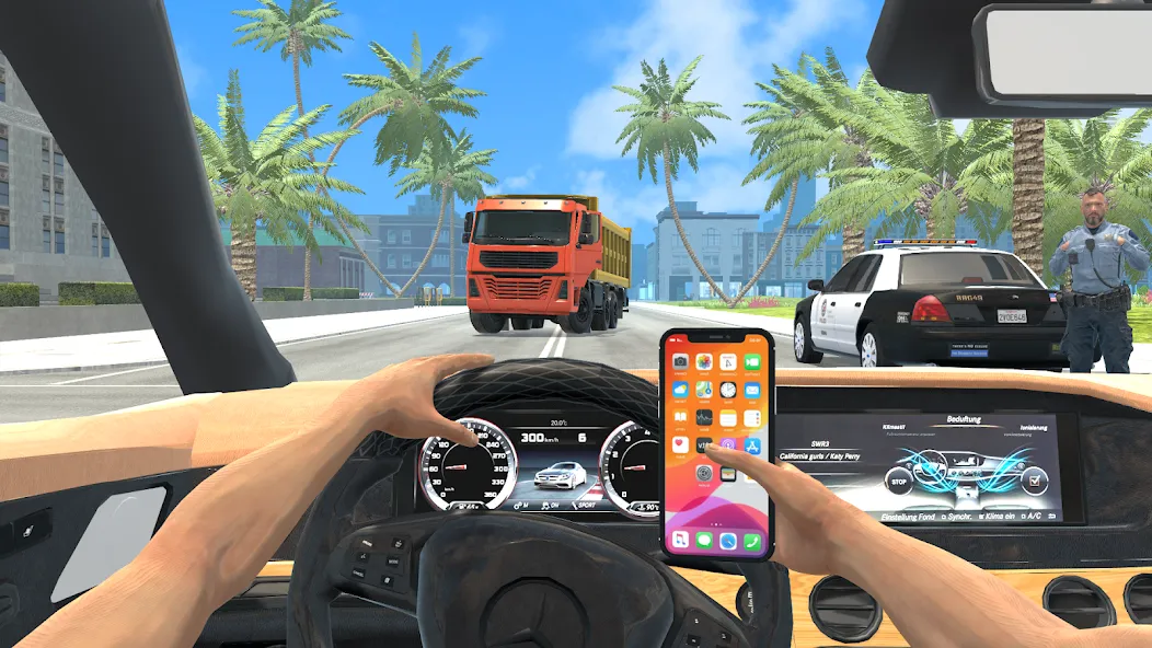 Drive Simulator: Traffic Race [MOD: безлимитные деньги и все машины открыты] Screenshot 5