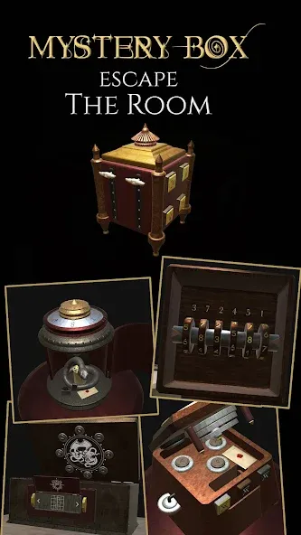 Mystery Box 3: Escape The Room [MOD: безлимитные подсказки, все уровни открыты] Screenshot 1