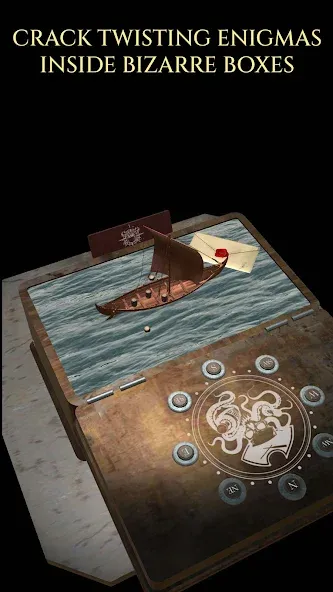 Mystery Box 3: Escape The Room [MOD: безлимитные подсказки, все уровни открыты] Screenshot 2