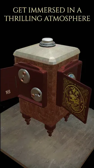 Mystery Box 3: Escape The Room [MOD: безлимитные подсказки, все уровни открыты] Screenshot 3
