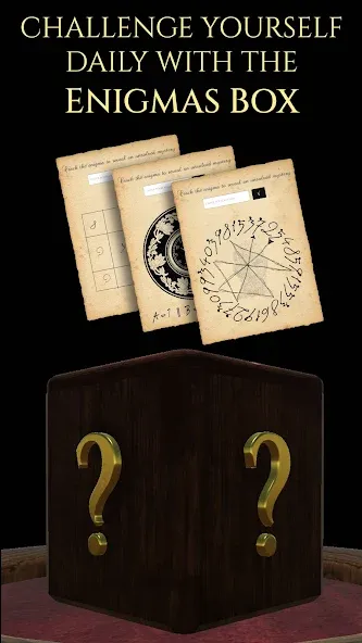 Mystery Box 3: Escape The Room [MOD: безлимитные подсказки, все уровни открыты] Screenshot 4