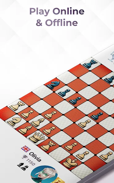 Chess Royale - Play and Learn [MOD: шахматные победы без ограничений] Screenshot 1