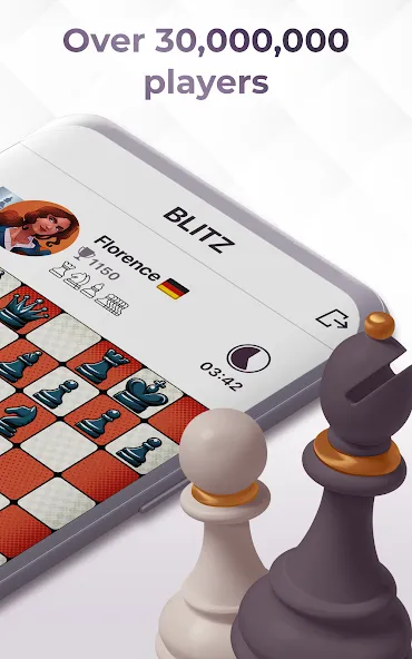 Chess Royale - Play and Learn [MOD: шахматные победы без ограничений] Screenshot 2