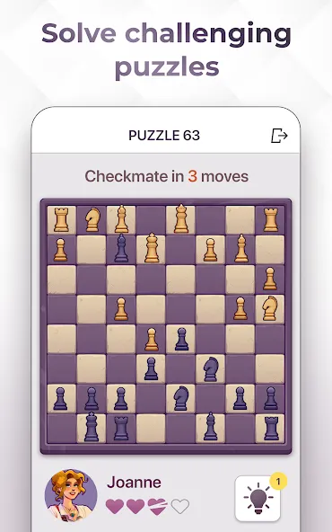 Chess Royale - Play and Learn [MOD: шахматные победы без ограничений] Screenshot 3