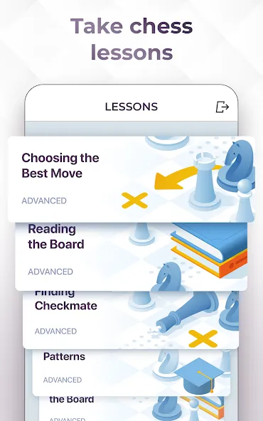 Chess Royale - Play and Learn [MOD: шахматные победы без ограничений] Screenshot 4