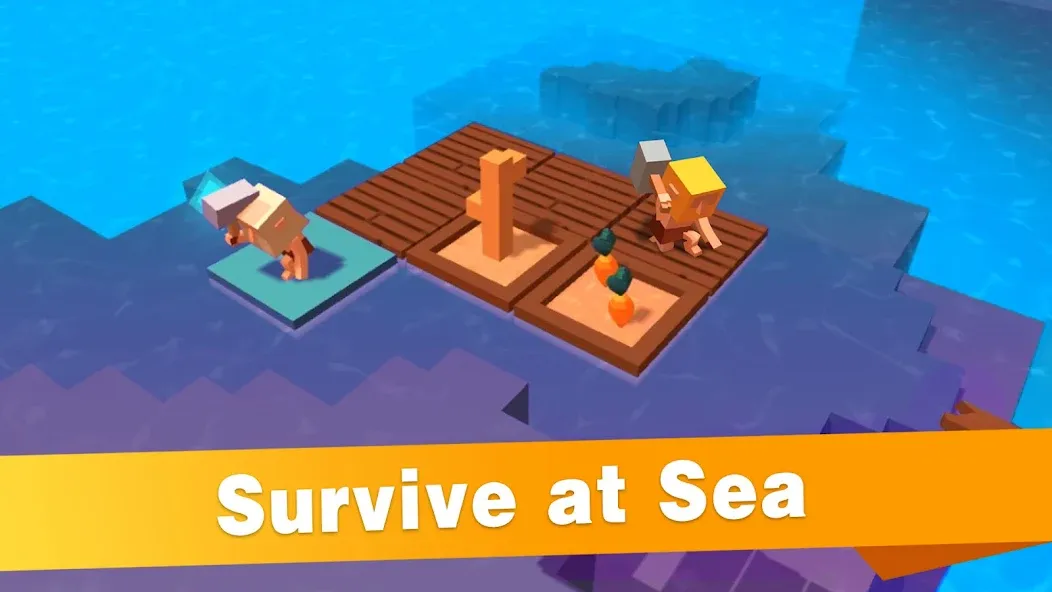 Idle Arks: Build at Sea [MOD: безлимитные ресурсы и ускоренное строительство] Screenshot 3