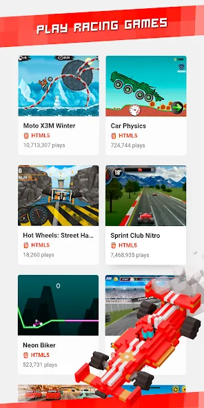 Y8 Mobile app [MOD: много игр без ограничений] Screenshot 4