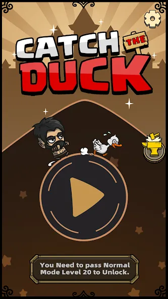 Catch The Duck [MOD: бесконечные жизни и подсказки] Screenshot 1