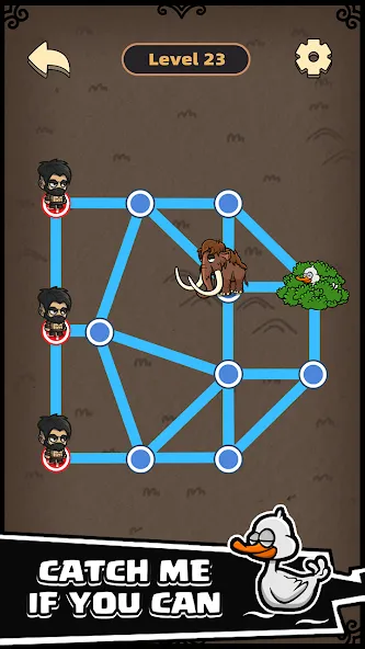 Catch The Duck [MOD: бесконечные жизни и подсказки] Screenshot 2