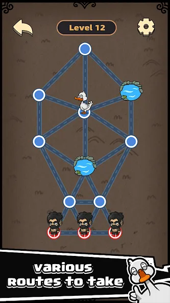 Catch The Duck [MOD: бесконечные жизни и подсказки] Screenshot 3