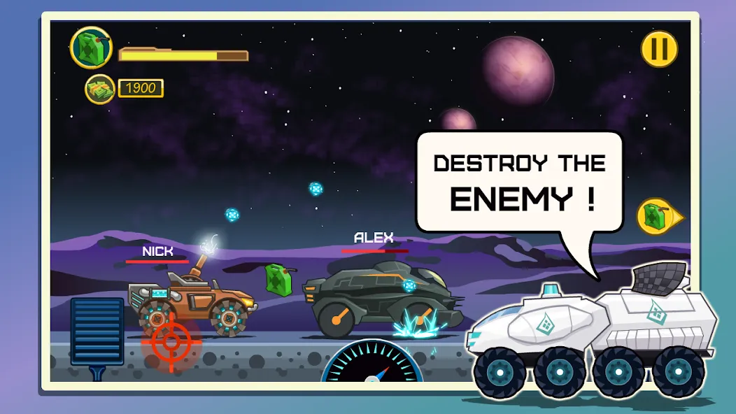 Mad Hill Racing: Bluetooth [MOD: много денег и открыты трассы] Screenshot 2