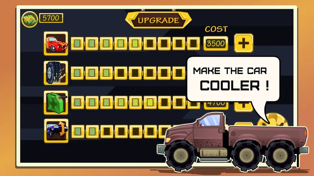 Mad Hill Racing: Bluetooth [MOD: много денег и открыты трассы] Screenshot 3