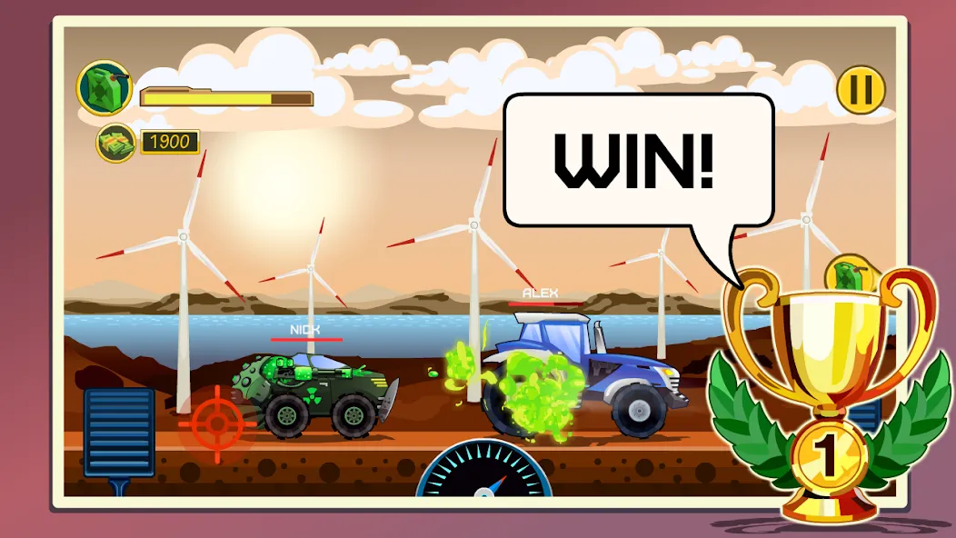 Mad Hill Racing: Bluetooth [MOD: много денег и открыты трассы] Screenshot 5