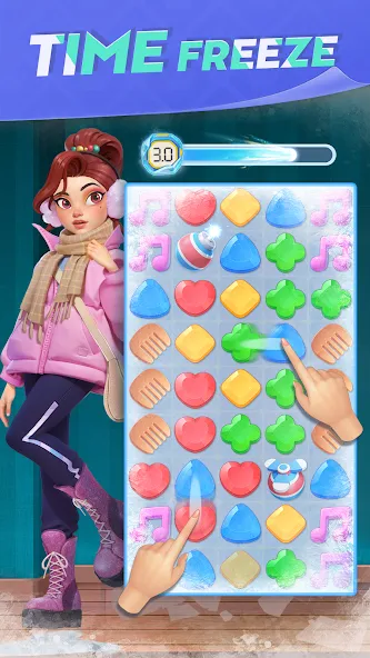 Yalla Match - Vogue Star [MOD: безлимитные монеты и открытые наряды] Screenshot 3