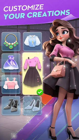 Yalla Match - Vogue Star [MOD: безлимитные монеты и открытые наряды] Screenshot 5