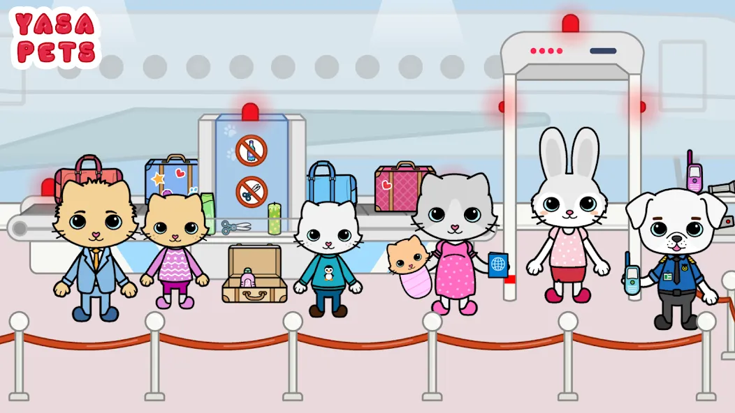 Yasa Pets Vacation [MOD: все локации и персонажи открыты] Screenshot 1