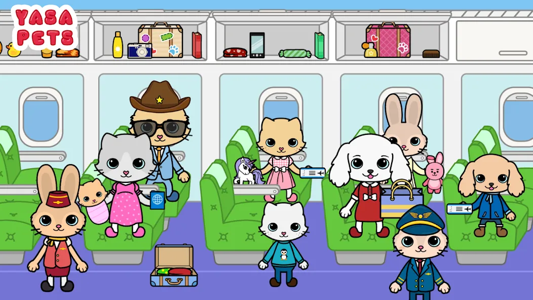 Yasa Pets Vacation [MOD: все локации и персонажи открыты] Screenshot 2
