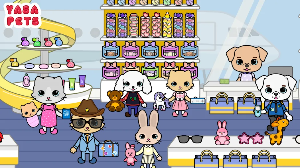 Yasa Pets Vacation [MOD: все локации и персонажи открыты] Screenshot 4