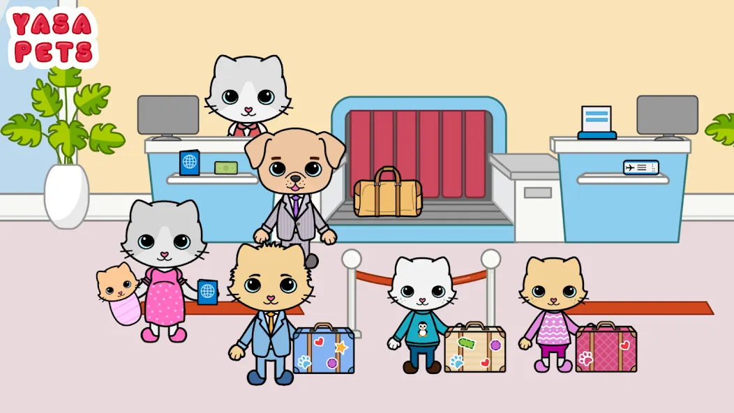 Yasa Pets Vacation [MOD: все локации и персонажи открыты] Screenshot 5