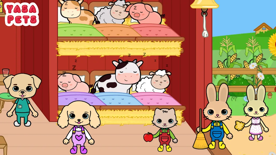 Yasa Pets Farm [MOD: много монет и всё открыто] Screenshot 3