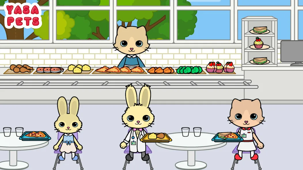 Yasa Pets Hospital [MOD: безлимитные деньги и всё открыто] Screenshot 4