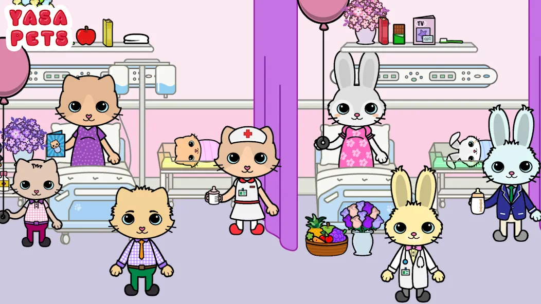 Yasa Pets Hospital [MOD: безлимитные деньги и всё открыто] Screenshot 5