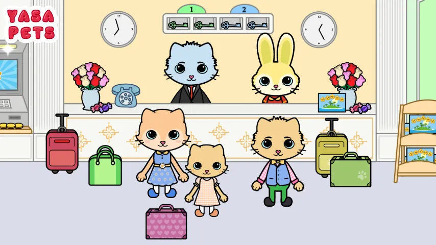 Yasa Pets Hotel [MOD: все номера и питомцы открыты] Screenshot 1