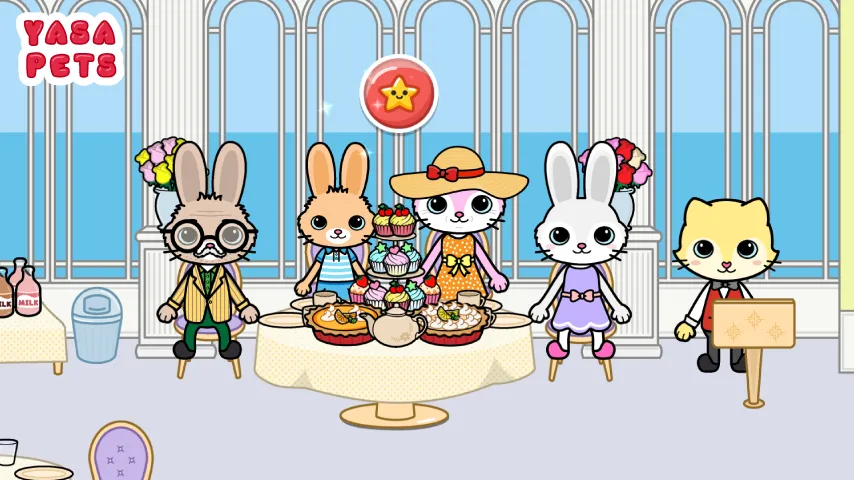 Yasa Pets Hotel [MOD: все номера и питомцы открыты] Screenshot 2