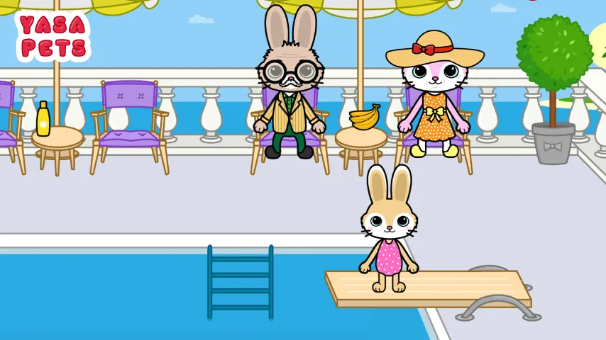 Yasa Pets Hotel [MOD: все номера и питомцы открыты] Screenshot 4