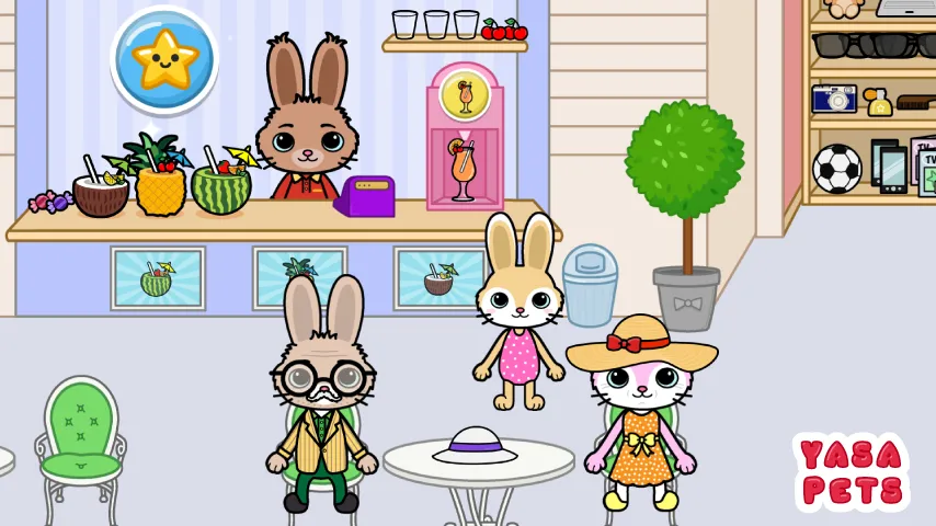 Yasa Pets Hotel [MOD: все номера и питомцы открыты] Screenshot 5