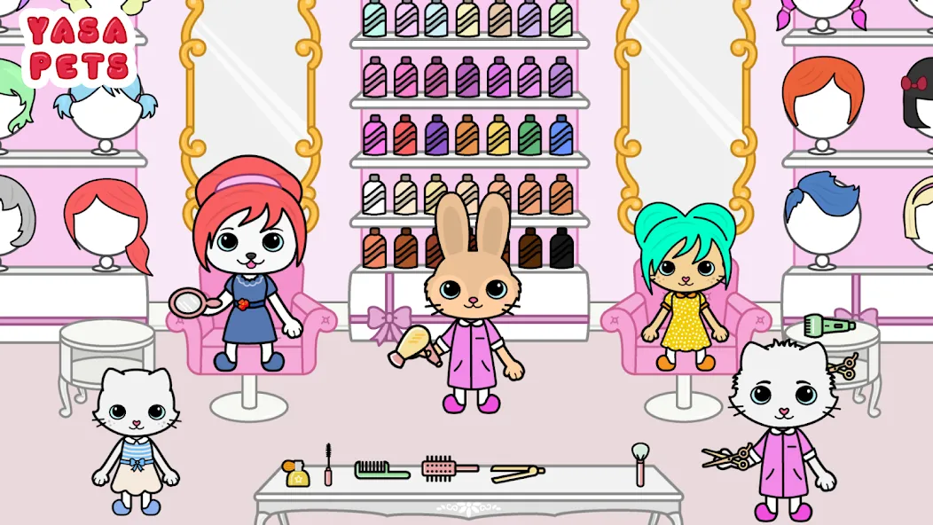 Yasa Pets Mall [MOD: все магазины открыты и без рекламы] Screenshot 2