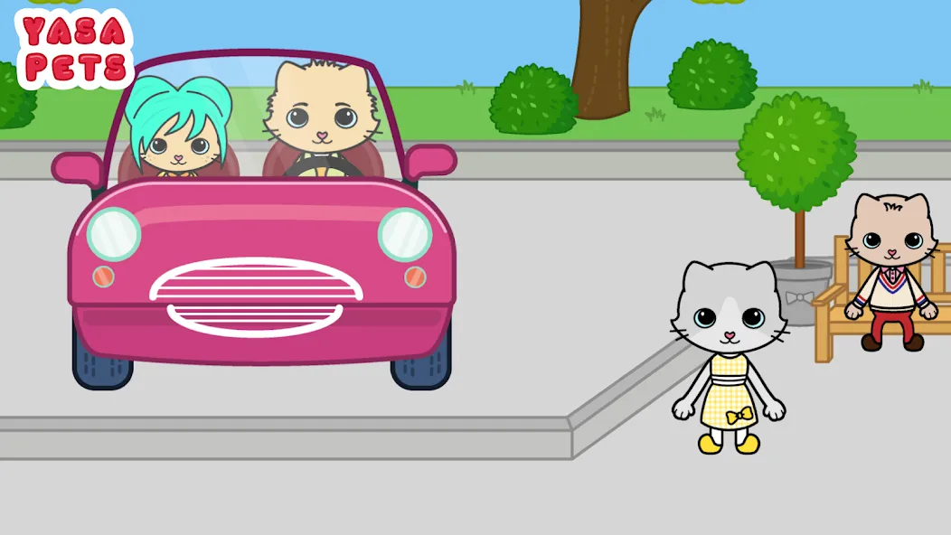 Yasa Pets Mall [MOD: все магазины открыты и без рекламы] Screenshot 3