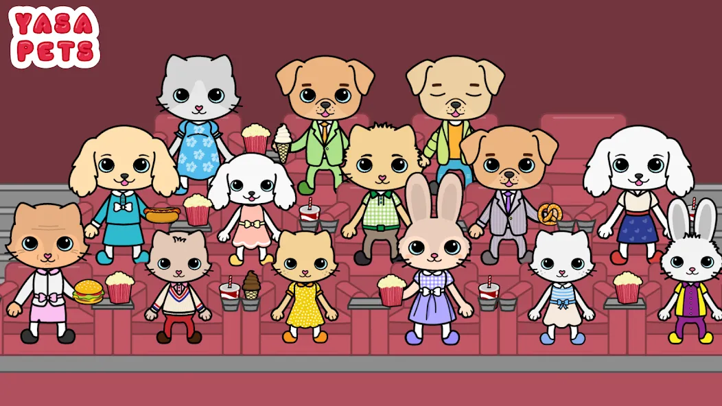 Yasa Pets Mall [MOD: все магазины открыты и без рекламы] Screenshot 4