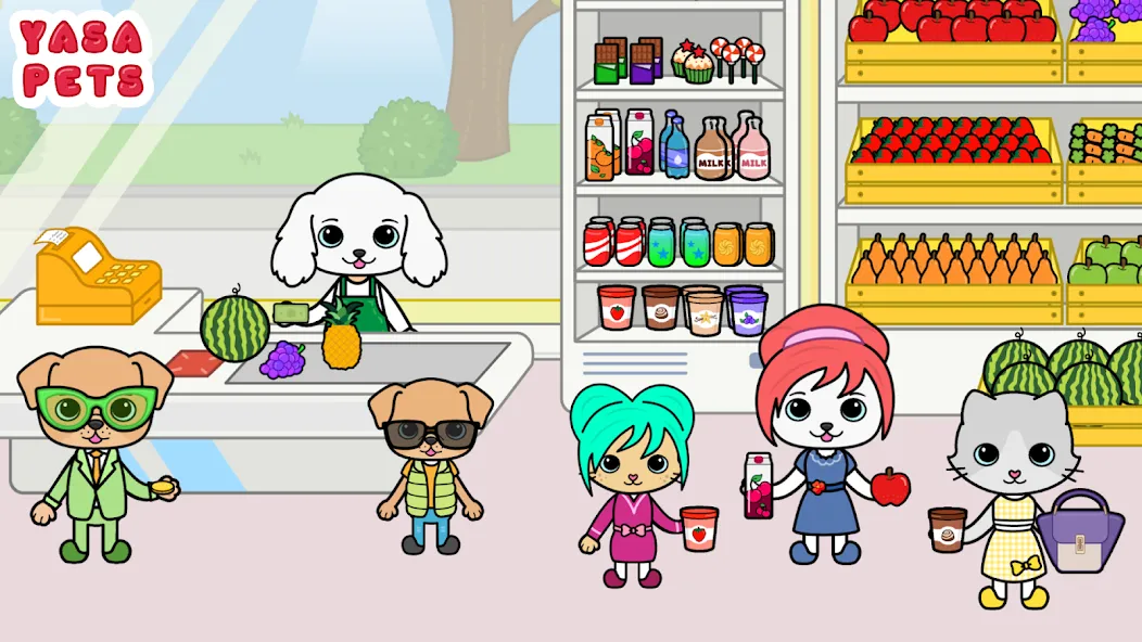 Yasa Pets Mall [MOD: все магазины открыты и без рекламы] Screenshot 5