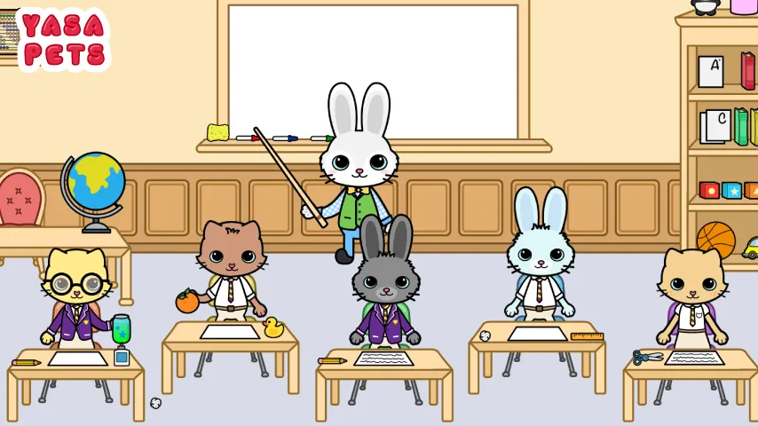 Yasa Pets School [MOD: безлимитные деньги и все предметы] Screenshot 2