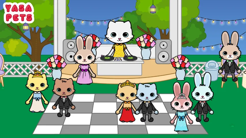Yasa Pets School [MOD: безлимитные деньги и все предметы] Screenshot 4