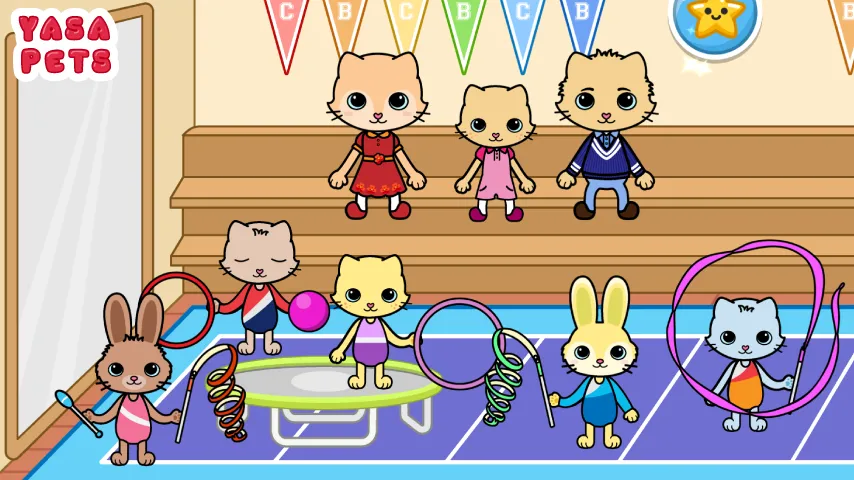 Yasa Pets School [MOD: безлимитные деньги и все предметы] Screenshot 5